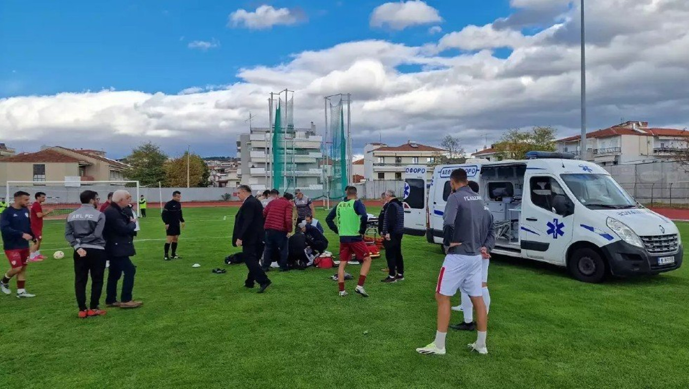 Διέφυγε τον κίνδυνο ο προπονητής τερματοφυλάκων της ΑΕΛ