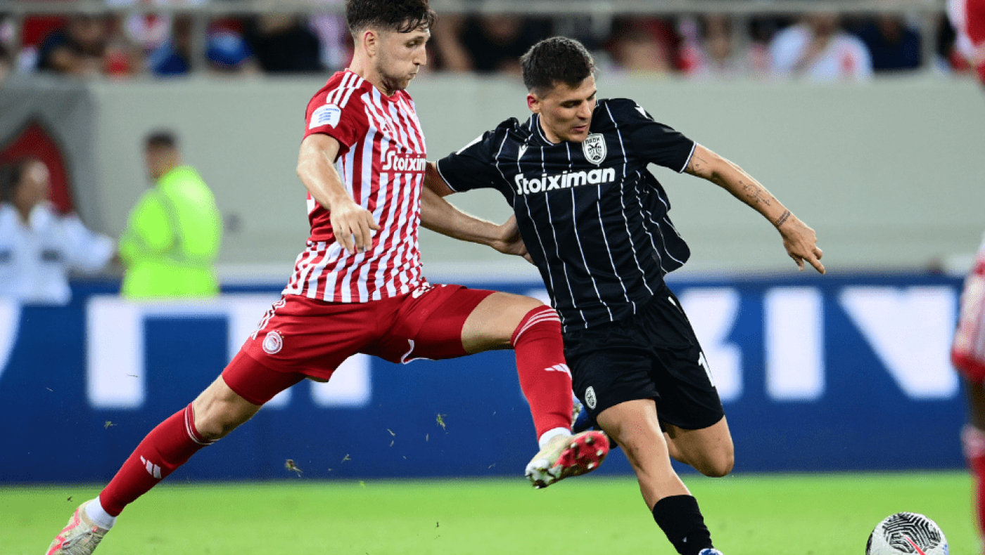 Μουργκ: «Κυρίαρχοι με τον Ολυμπιακό, βγάλαμε αντίδραση, ώθηση στην Τούμπα»