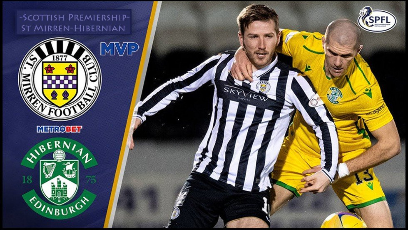 «MVP» :  Από πιτσιρίκι είμαι με τους ασπρόμαυρους της Σεντ Μίρεν και σήμερα, θα τους «δαγκώσω» αυτούς της Χιμπέρνιαν…