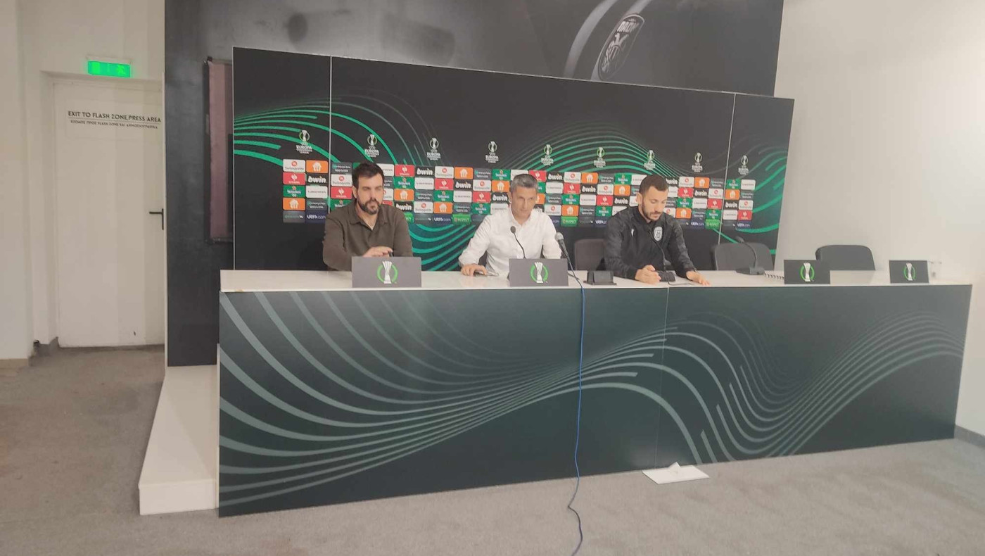 Η συνέντευξη Τύπου Λουτσέσκου-Μπάμπα