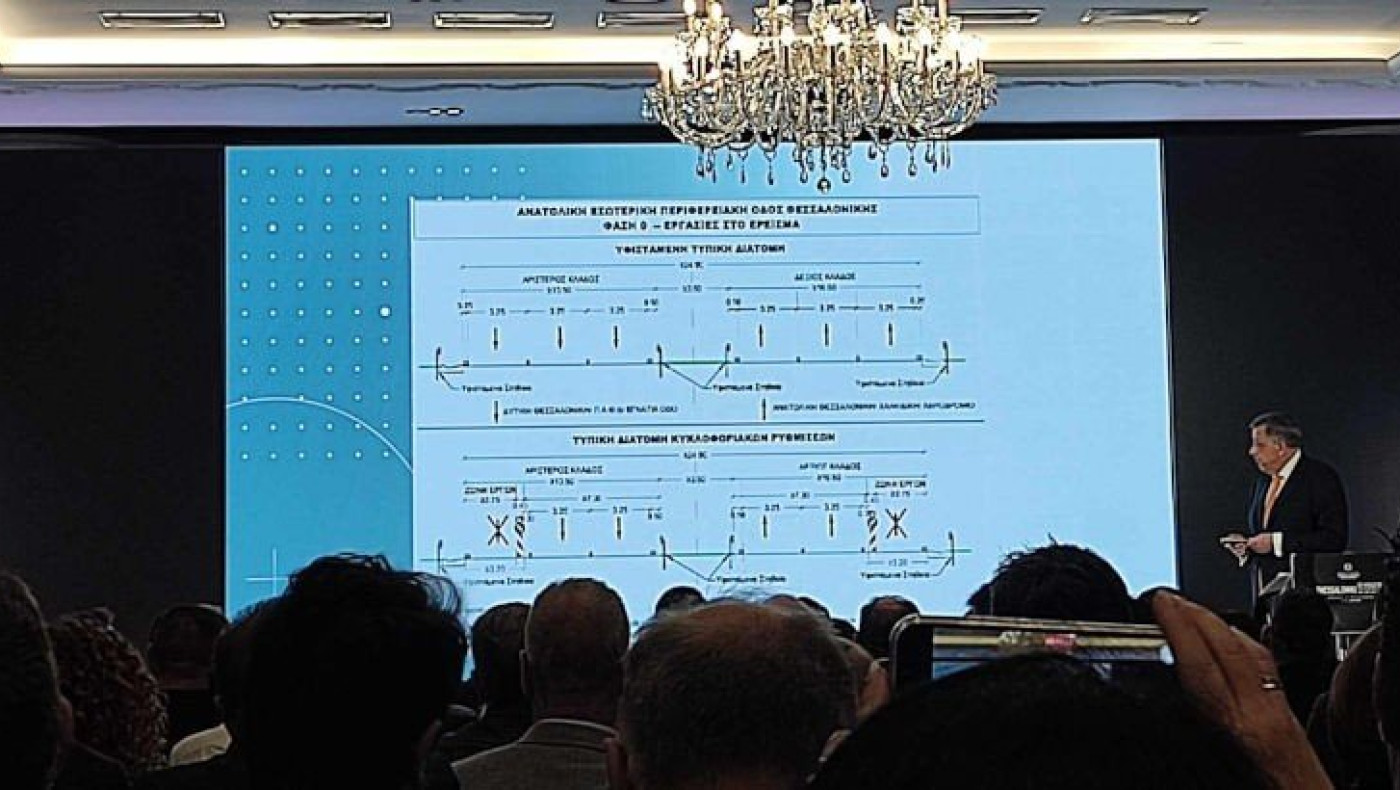 Θεσσαλονίκη-Fly Over: Ποιο θα είναι το όριο ταχύτητας στον Περιφερειακό