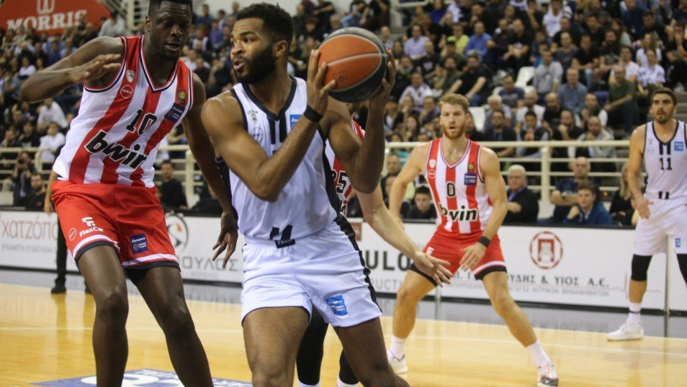 Δυσκόλεψε τον Ολυμπιακό αλλά... ήττα με 63-77 για ΠΑΟΚ