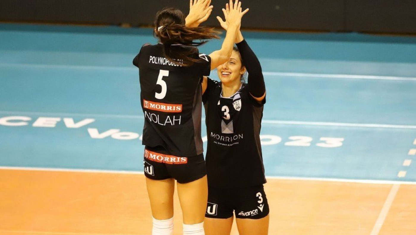 Άνετη νίκη για τον ΠΑΟΚ με το 1,5 πόδι στους 16 του Challenge Cup