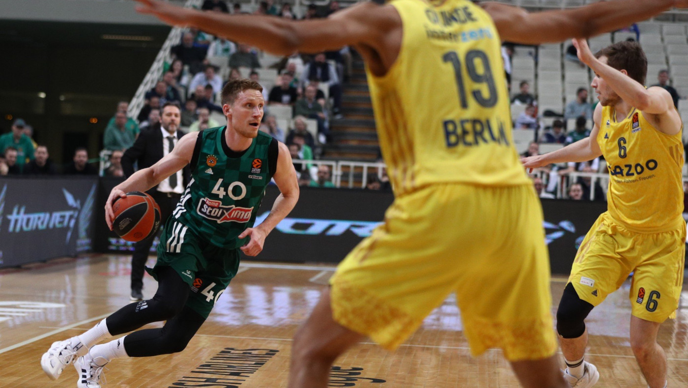 Ευρωλίγκα: Για το διπλό στο Βερολίνο ο Παναθηναϊκός