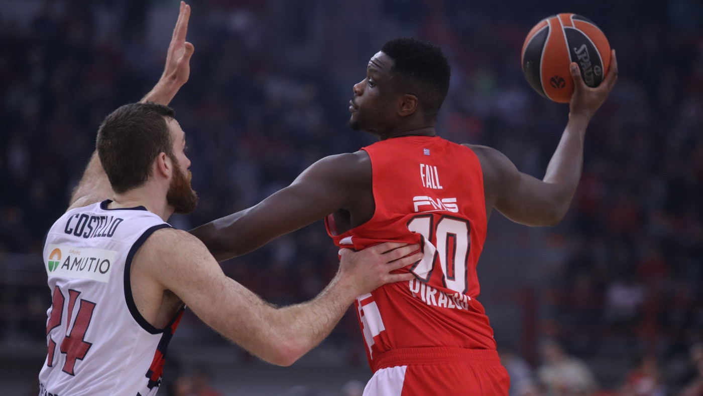 Ευρωλίγκα: Στις νίκες θέλει να επιστρέψει ο Ολυμπιακός κόντρα στην Μπασκόνια
