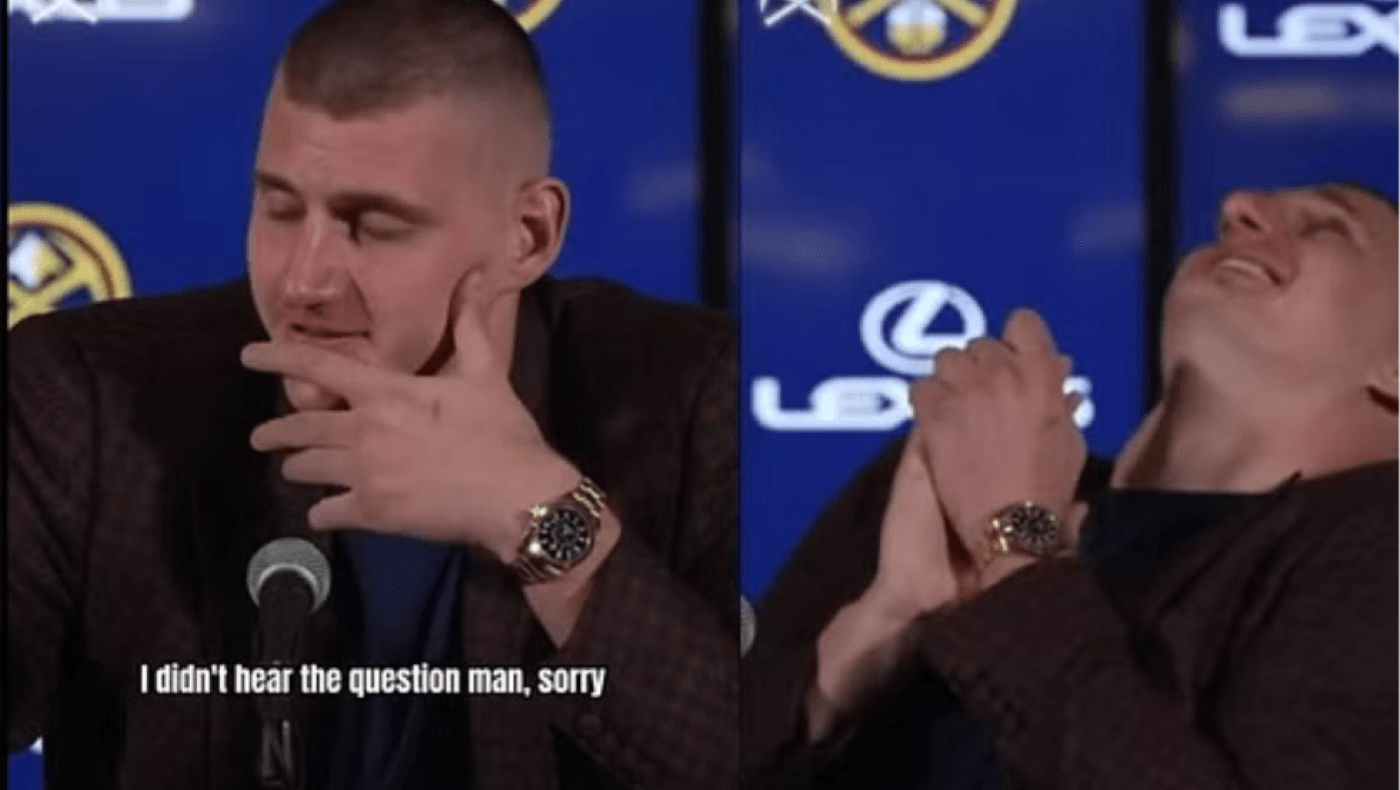 Επικός Γιόκιτς: Έπεσε ο κάμεραμαν, ξεκαρδίστηκε και έκανε αναπαράσταση (video)