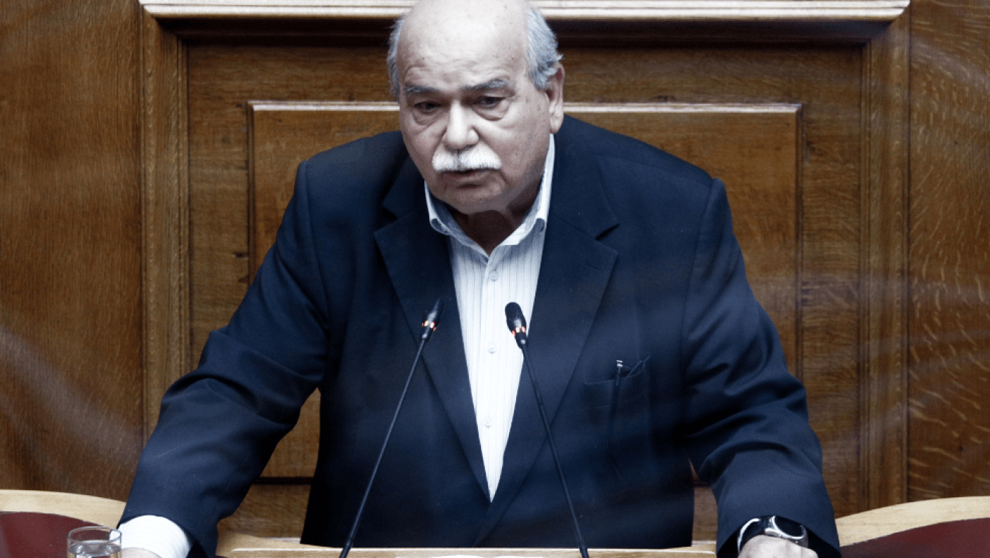 Επίσημα παρελθόν και ο Νίκος Βούτσης από το ΣΥΡΙΖΑ, μετά τον Σκουρλέτη