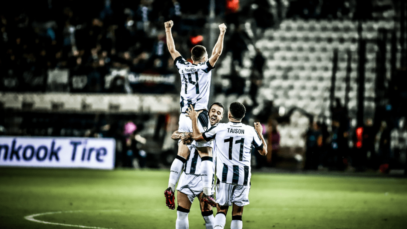 Αήττητος ΠΑΟΚ στην Ευρώπη, και η πρόκριση στους «16»