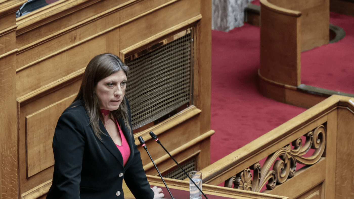 Ζωή Κωνσταντοπούλου: Το αιχμηρό σχόλιο για το δημοψήφισμα στον ΣΥΡΙΖΑ και τις διαγραφές