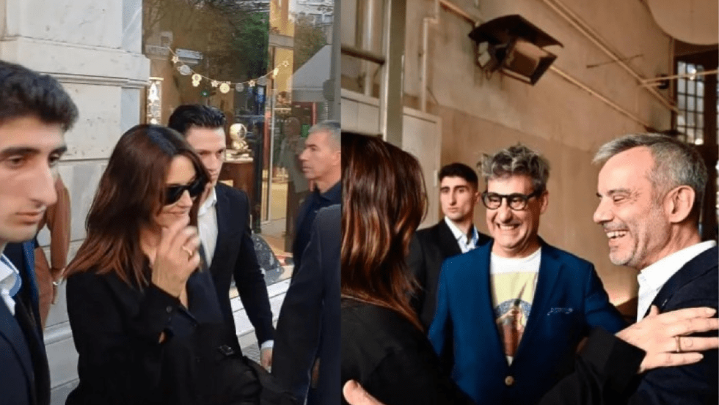 Ζέρβας: «Πρότεινα στη Μπελούτσι να έρθει για ταινία στη Θεσσαλονίκη, της άρεσε η ιδέα»