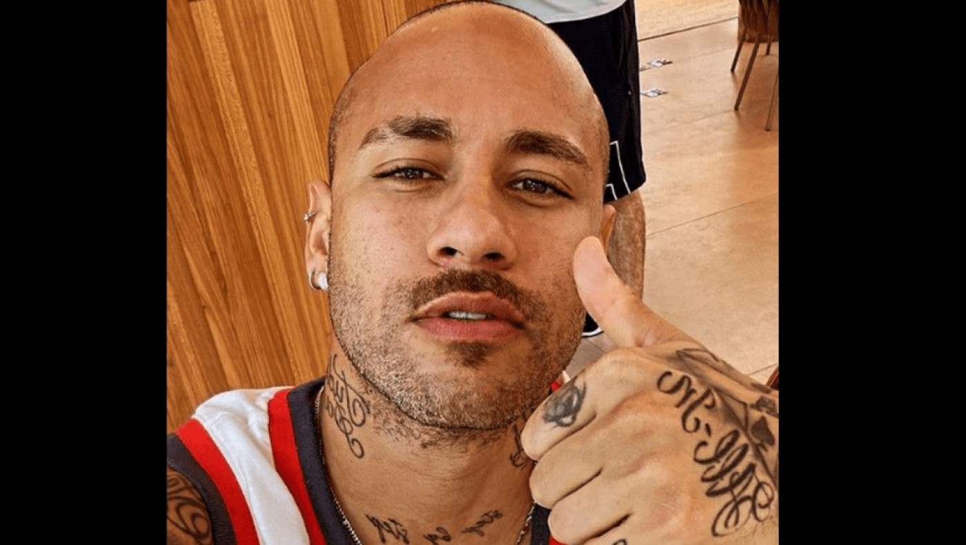 Ο  Νεϊμάρ  κουρεύτηκε και έγινε viral