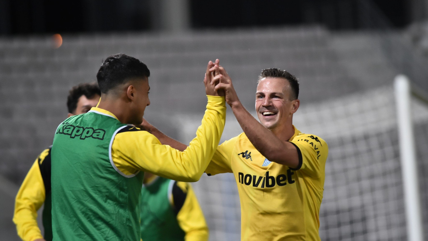 Το εντυπωσιακό σερί του Νταρίντα όταν βρίσκει δίχτυα με τον Άρη