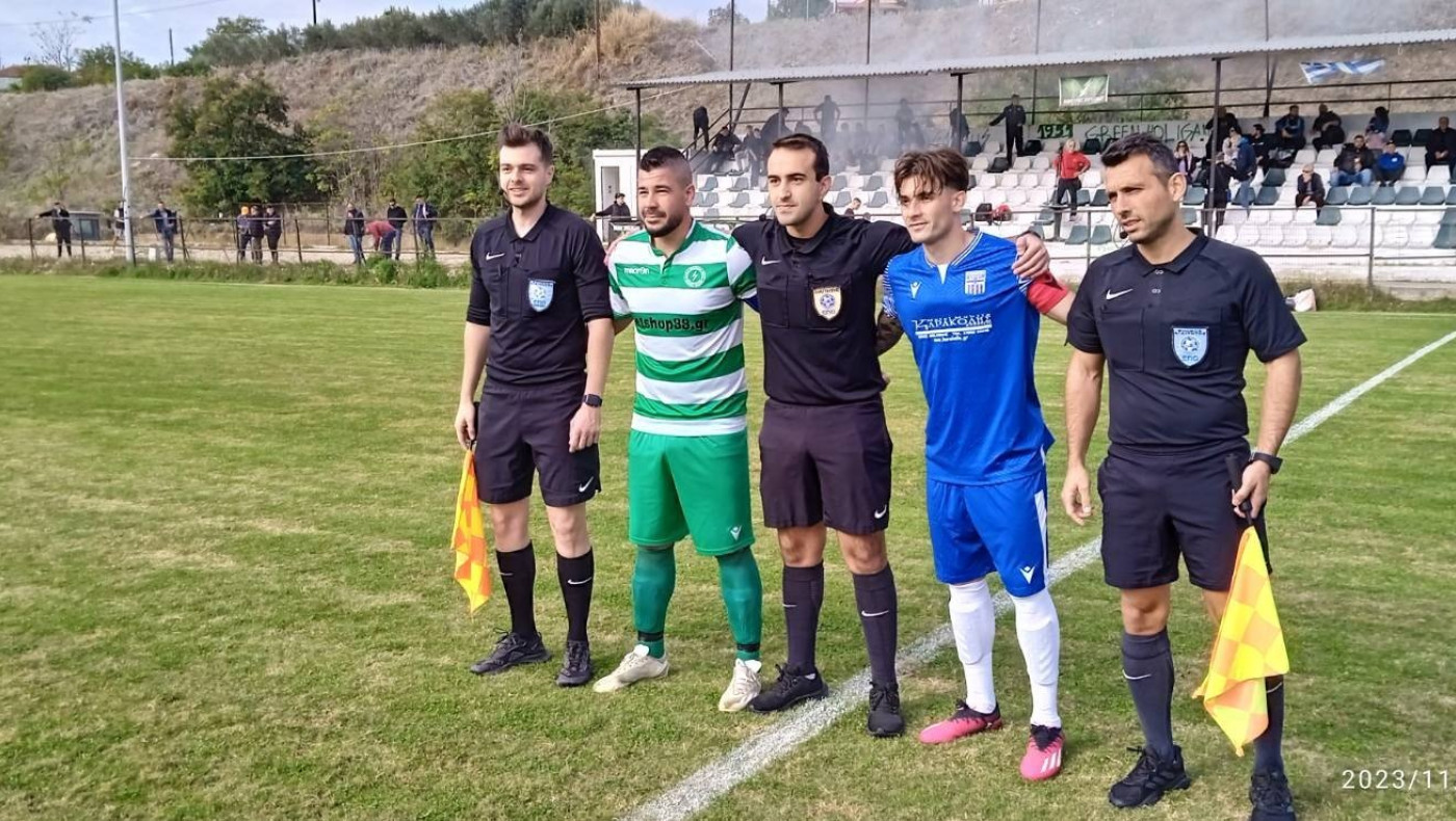 Χωρίς νικητή το ντέρμπι του Κεραυνού Κολχικού με τον Εθνικό Σοχού