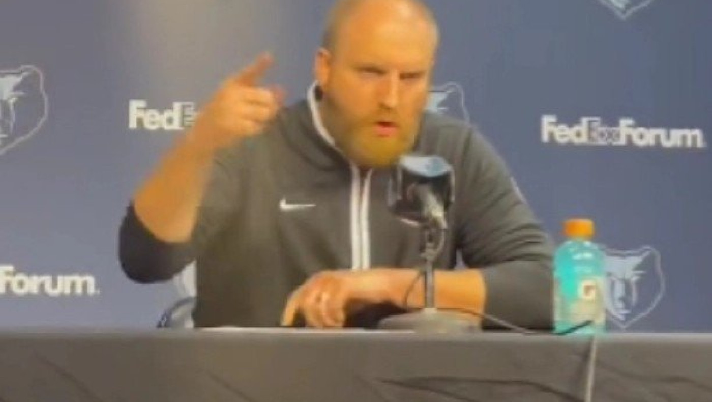 NBA: Χρηματικό πρόστιμο για τη «γαμ... φρικτή διαιτησία» στον προπονητή των Γκρίζλις