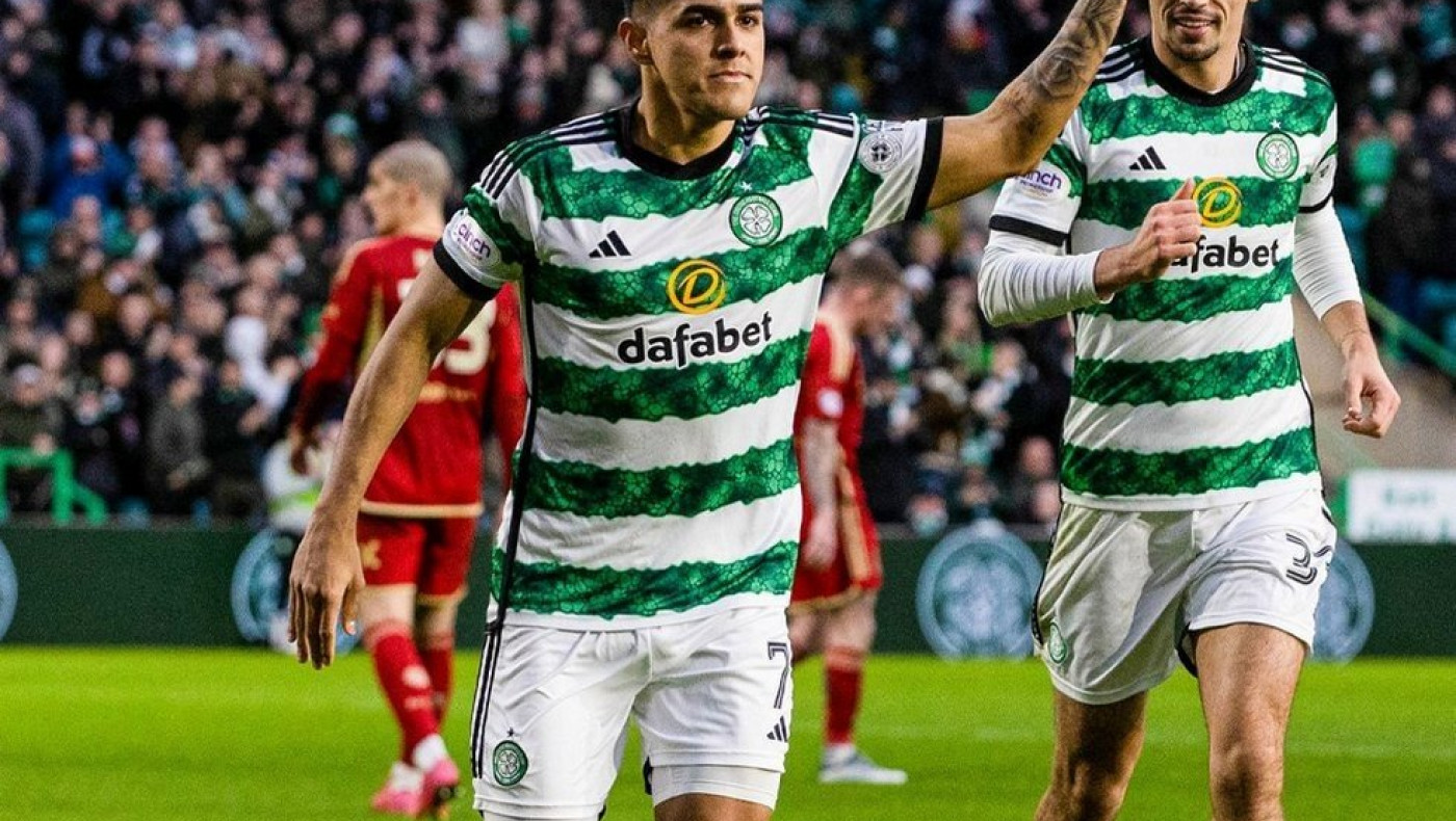 Τρομερός Πάλμα στην εξάρα της Σέλτικ, με γκολ και τρεις ασίστ! (vid)