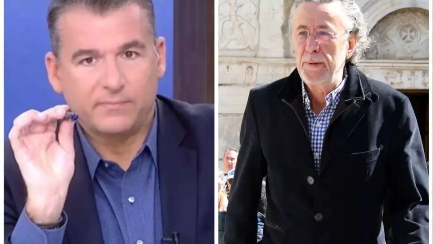 Οργή Λιάγκα κατά Μάκη Τριανταφυλλόπουλου