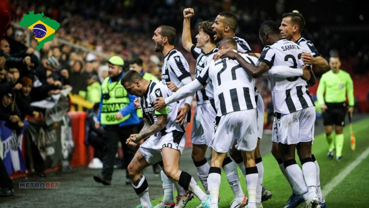 «Μιχάλης Βραζιλιάνος» :  Οκτώ καλά ταμεία χθες και πλέον, σήμερα, μπαίνω δυνατά με το πρώτο βιολί μου  στις αποδόσεις να προκύπτει από ένα… βαρύ Bet Builder του ΠΑΟΚ με απόδοση… 67,00