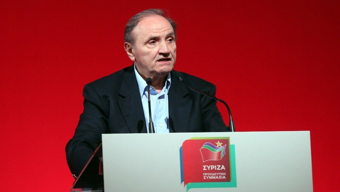 Αποχώρησε ο Στέφανος Τζουμάκας από τον ΣΥΡΙΖΑ