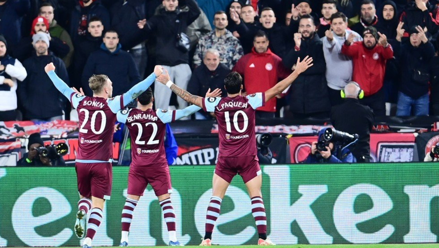 Έφυγε με ήττα από το Λονδίνο ο Ολυμπιακός, 0-1 η Γουέστ Χαμ