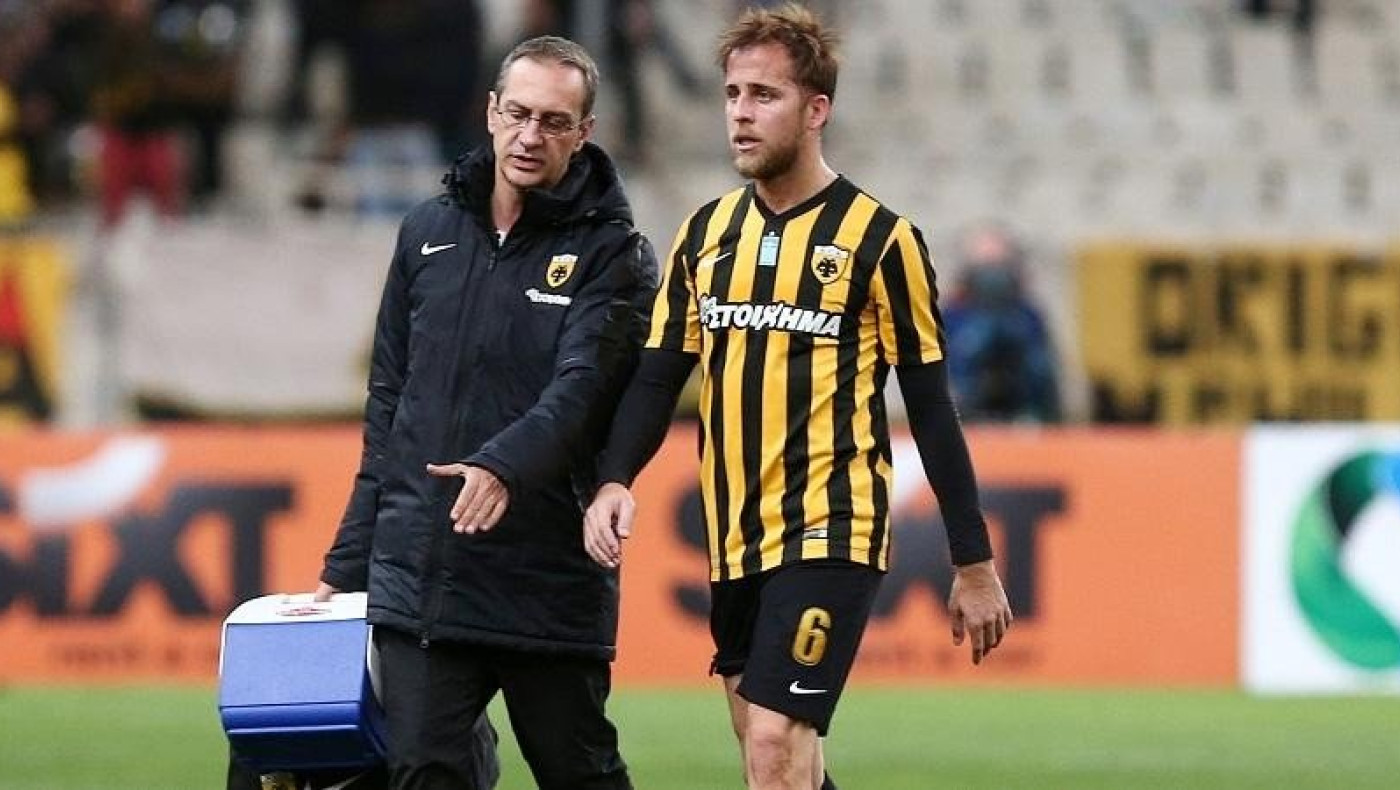 Στα πιτς για ένα μήνα ο Κορδέρο! 