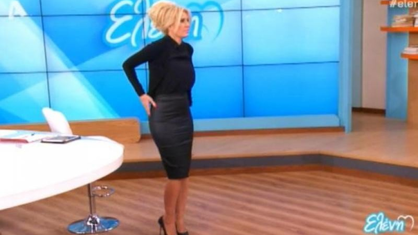 Η Ελένη Μενεγάκη έκανε την πιο σικ εμφάνισή της σήμερα! (ΒΙΝΤΕΟ)