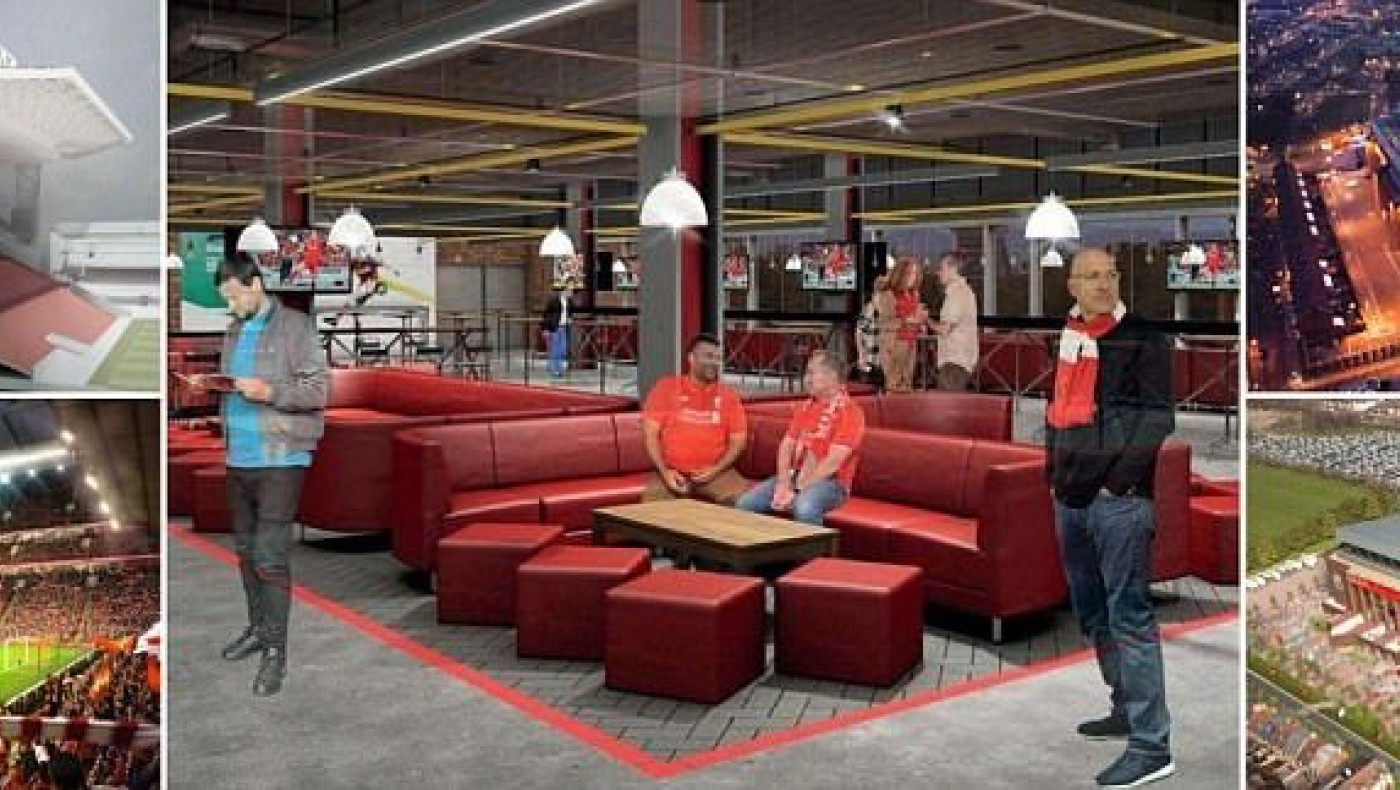 Θαυμάστε το νέο Άνφιλντ! (video+pics)