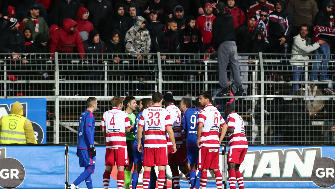 Τιμωρία «μαμούθ» για τον Ολυμπιακό                