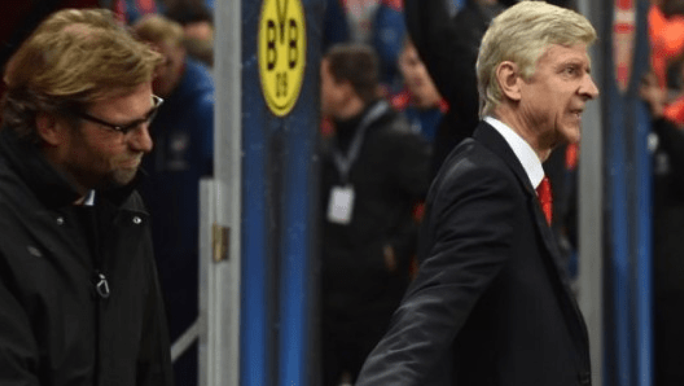 Κολακευτικά λόγια Κλοπ για Βενγκέρ