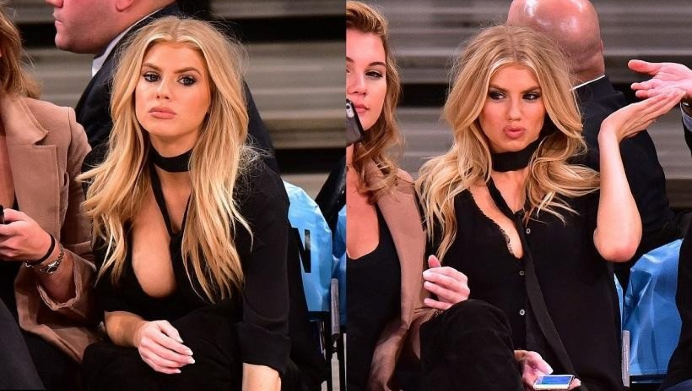 Ποιο ΝΒΑ; Το μπούστο της Charlotte McKinney! (pics)