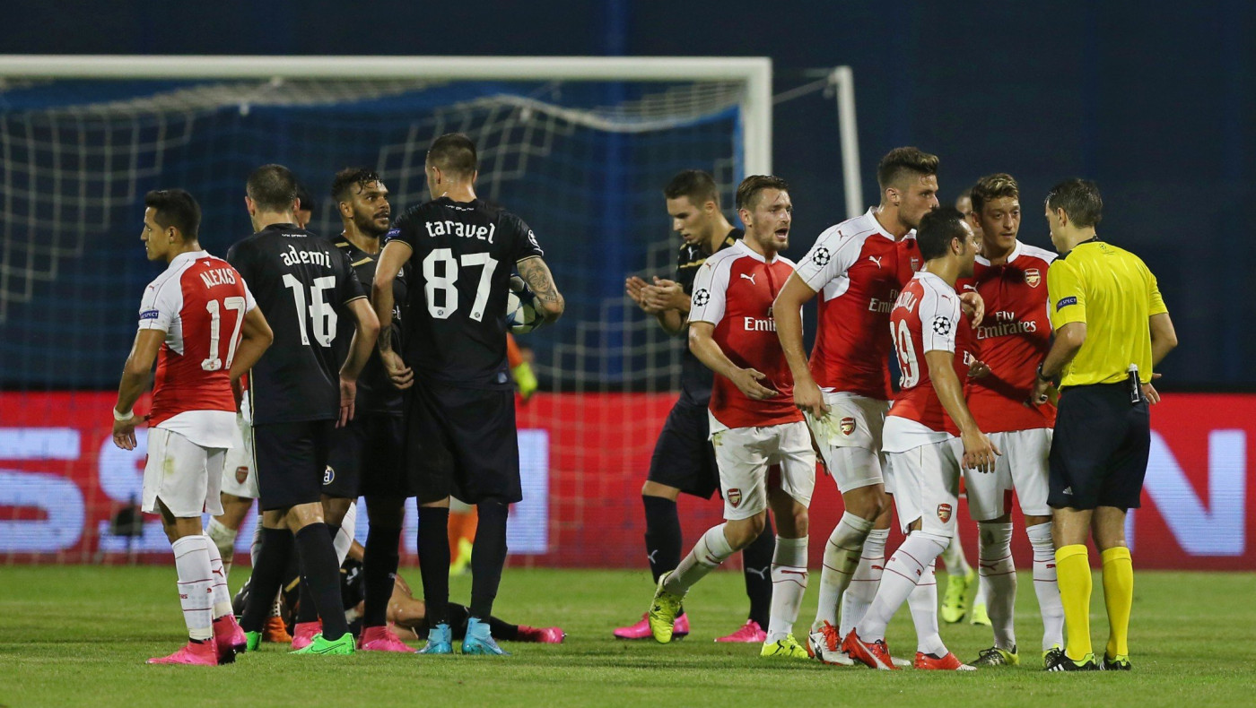 «Στοπ» και στο «Μπριτάνια»