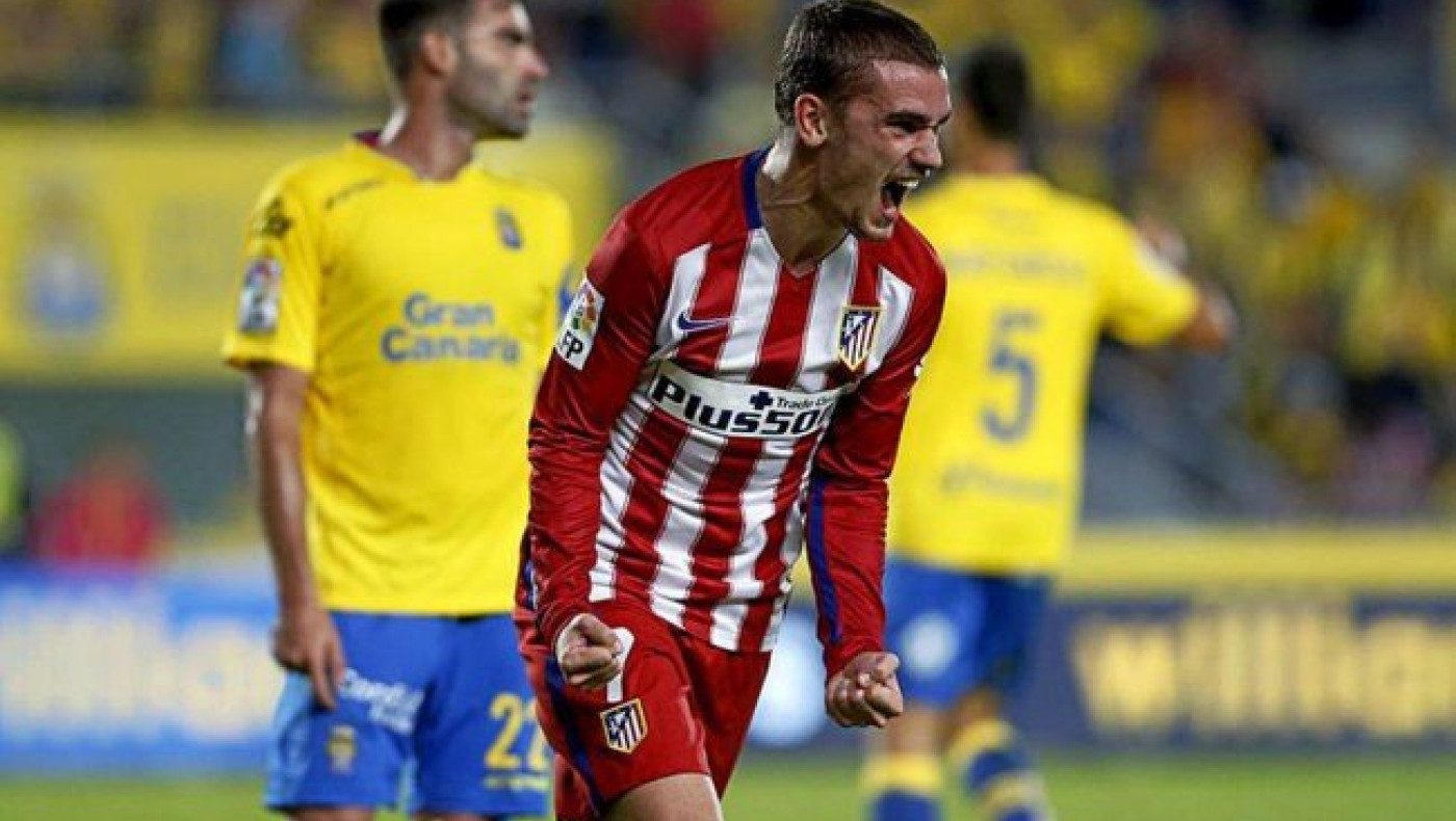 Ο Γκριζμάν το πήρε επάνω του σταθερά στην κορυφή η Ατλέτικο! 