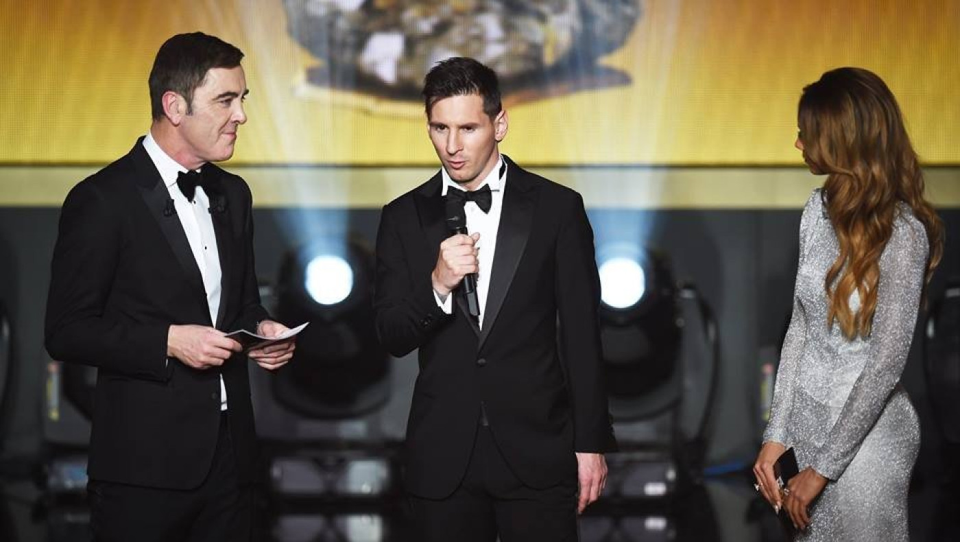 Και κορυφαίος όλων ο Λιονέλ Μέσι! 