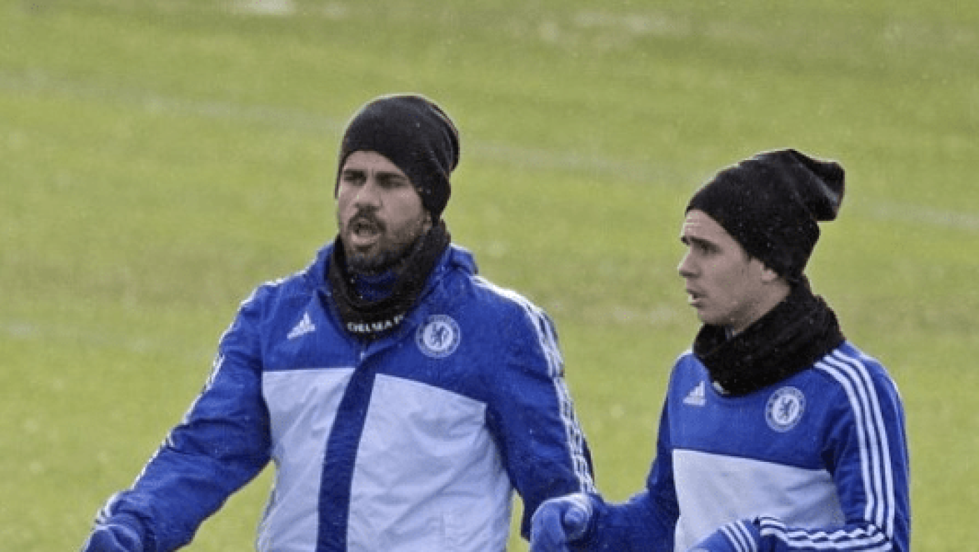 Χίντινκ: «Ένταση της στιγμής με Όσκαρ και Κόστα»