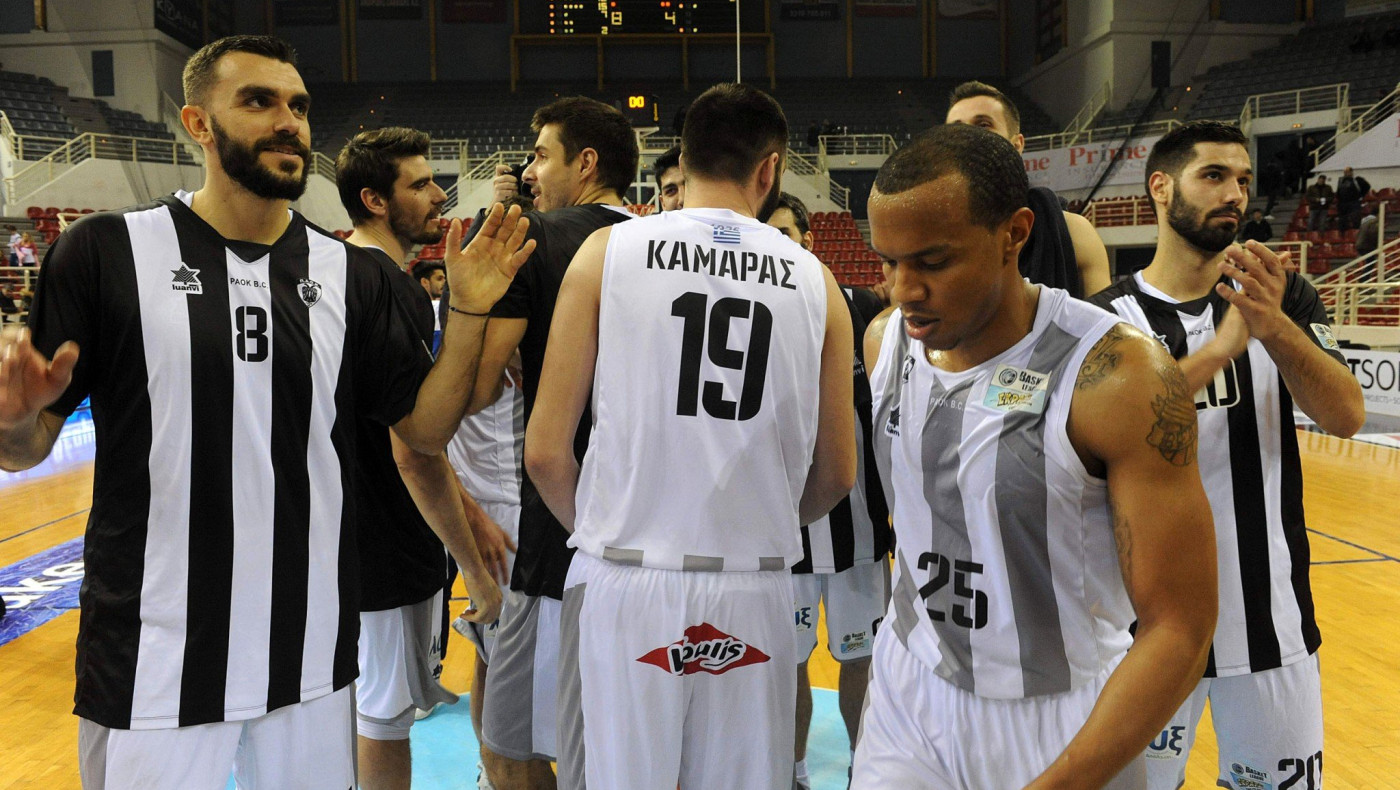 LIVE: ΠΑΟΚ - ΑΕΚ (μπάσκετ)