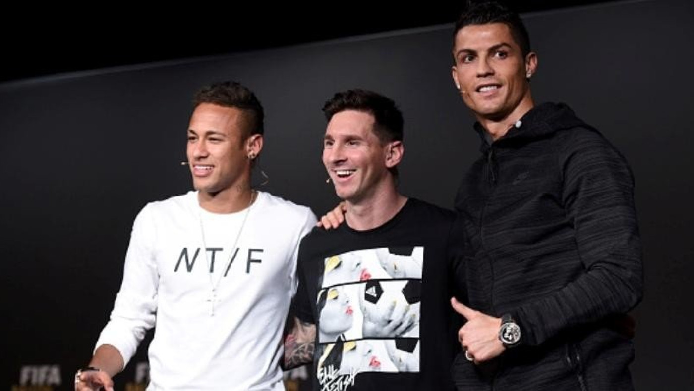 Ρονάλντο: «Το αριστερό του Μέσι είναι εξαιρετικό, λίγο καλύτερο από το δικό μου»