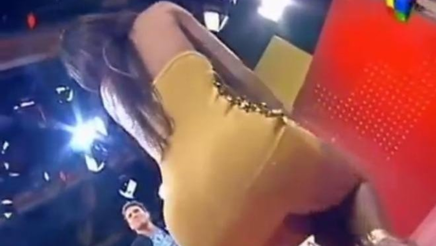 Χορεύει και... μας ανεβάζει! (vid)