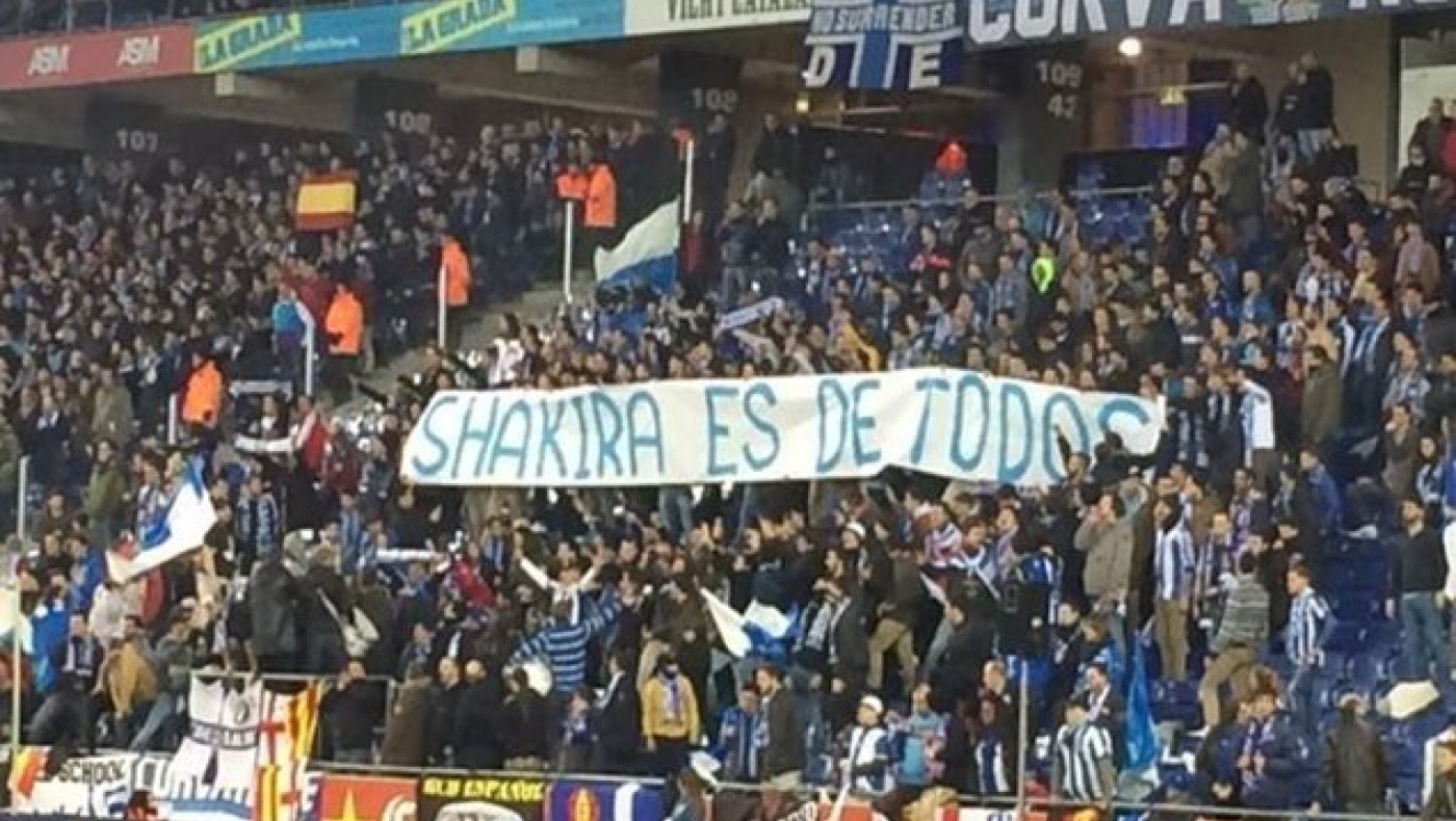«Η Σακίρα ανήκει σε όλους»!