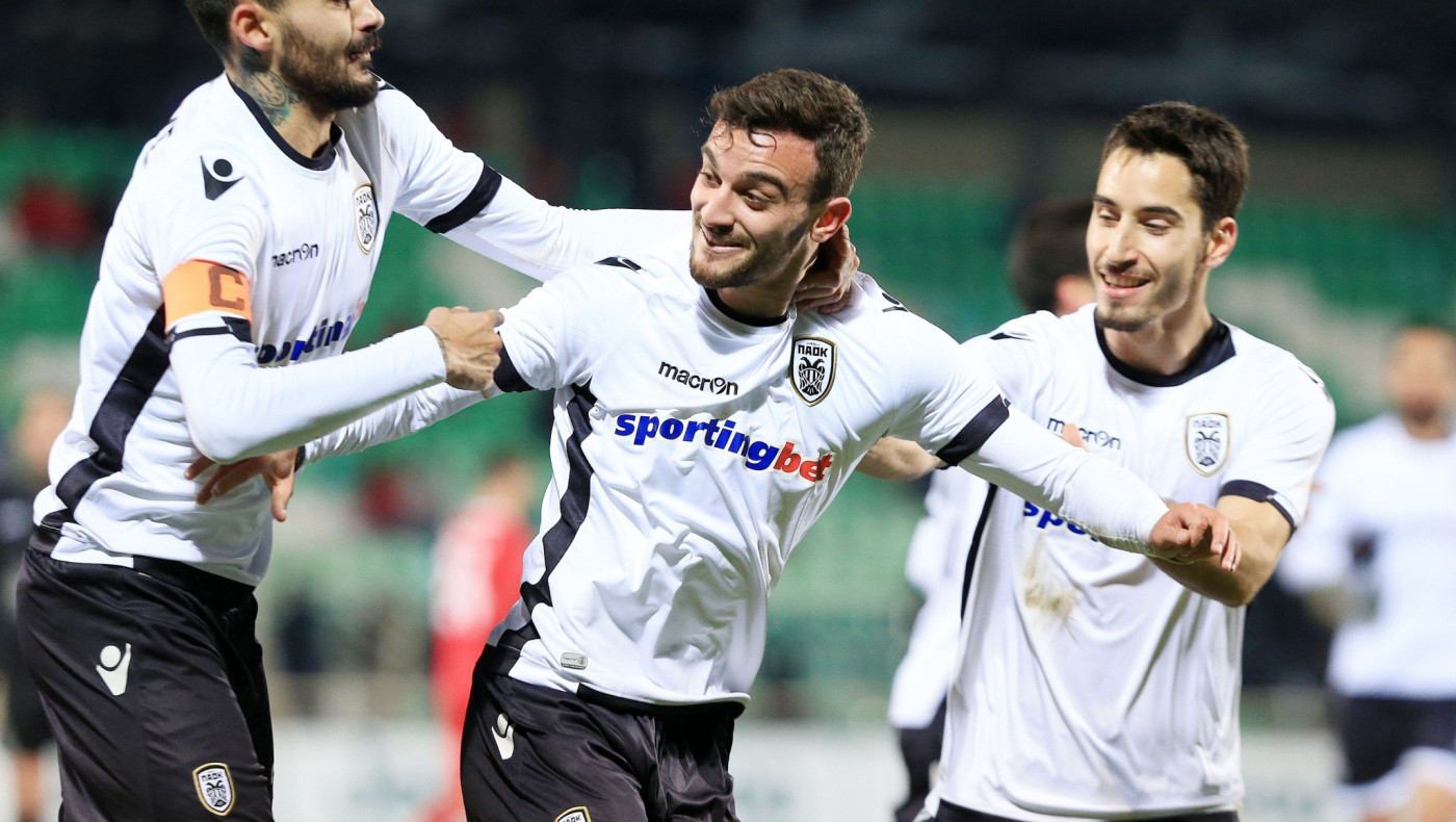 Δείτε πως προηγείται ο ΠΑΟΚ μέσα στα Πηγάδια!     