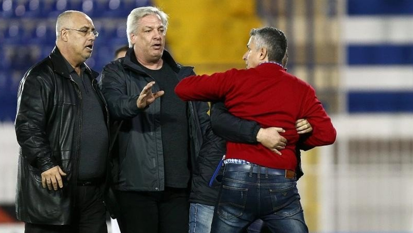 Ανακοίνωση Πλατανιά κατά Σπανού