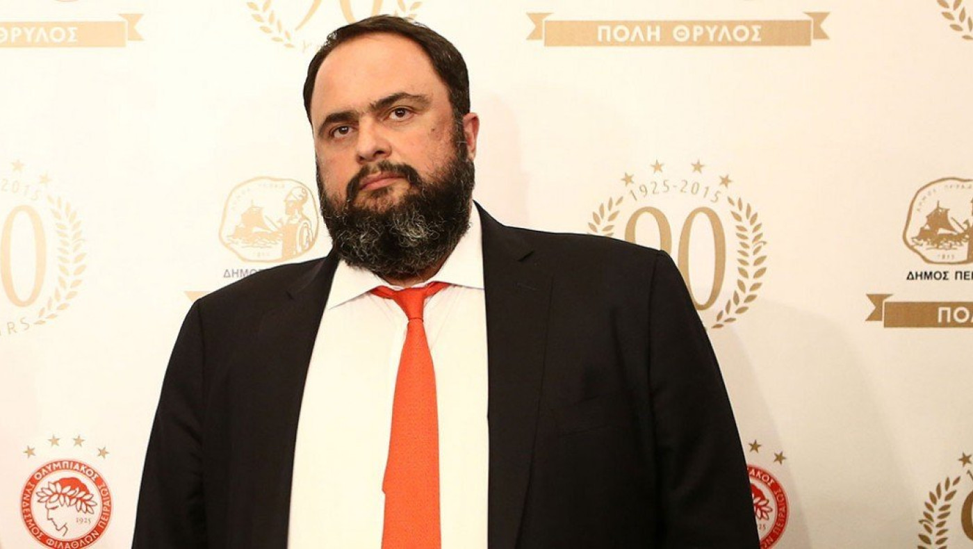 Προσωρινή αναστολή της ποινής της ΕΕΑ για Μαρινάκη