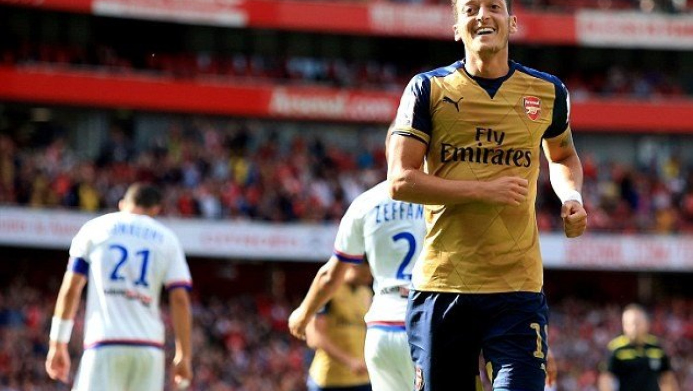 Και πάλι καλύτερος Γερμανός ο Οζίλ