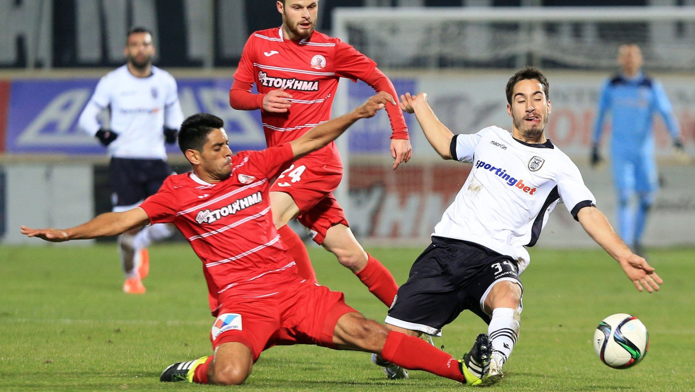 Κοροβέσης: «Δεχτήκαμε αστείο γκολ, πάμε για το διπλό στο ΟΑΚΑ»