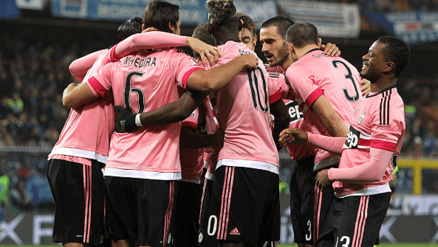 Δεν κάνει στάση ούτε και στη Γένοβα το Bianconero τρένο! (videos)