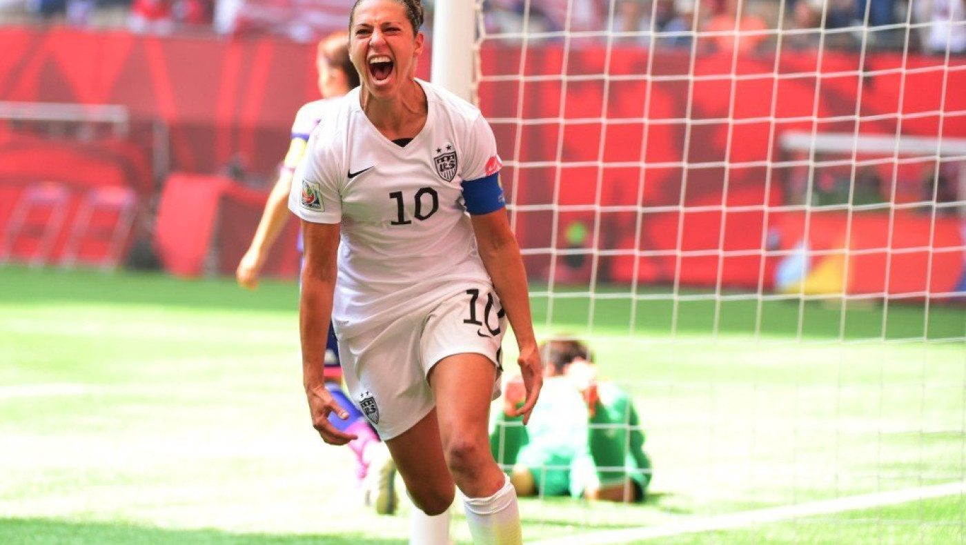 Κάρλι Λόιντ η κορυφαία παίκτρια για το 2015!`