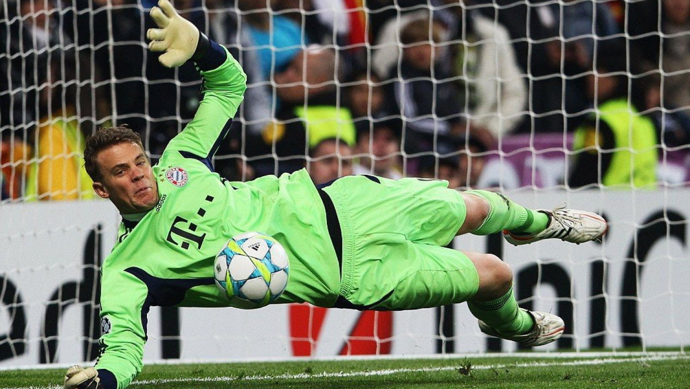 Κορυφαίος τερματοφύλακας και για το 2015 ο Νόιερ! (pic & vid)