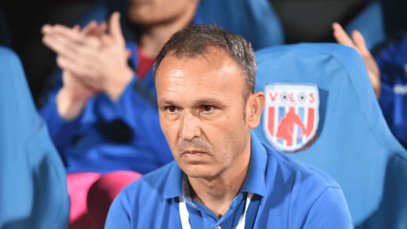 Βόλος: «Τέλος» ο Μπράτσος από τον πάγκο του