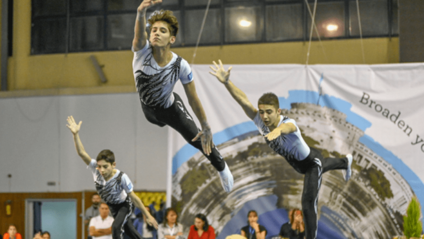 Θέαμα και επιδόσεις στο 4ο Διεθνές Τουρνουά Ενόργανης Γυμναστικής «Horizon Cup» στην Καλαμαριά