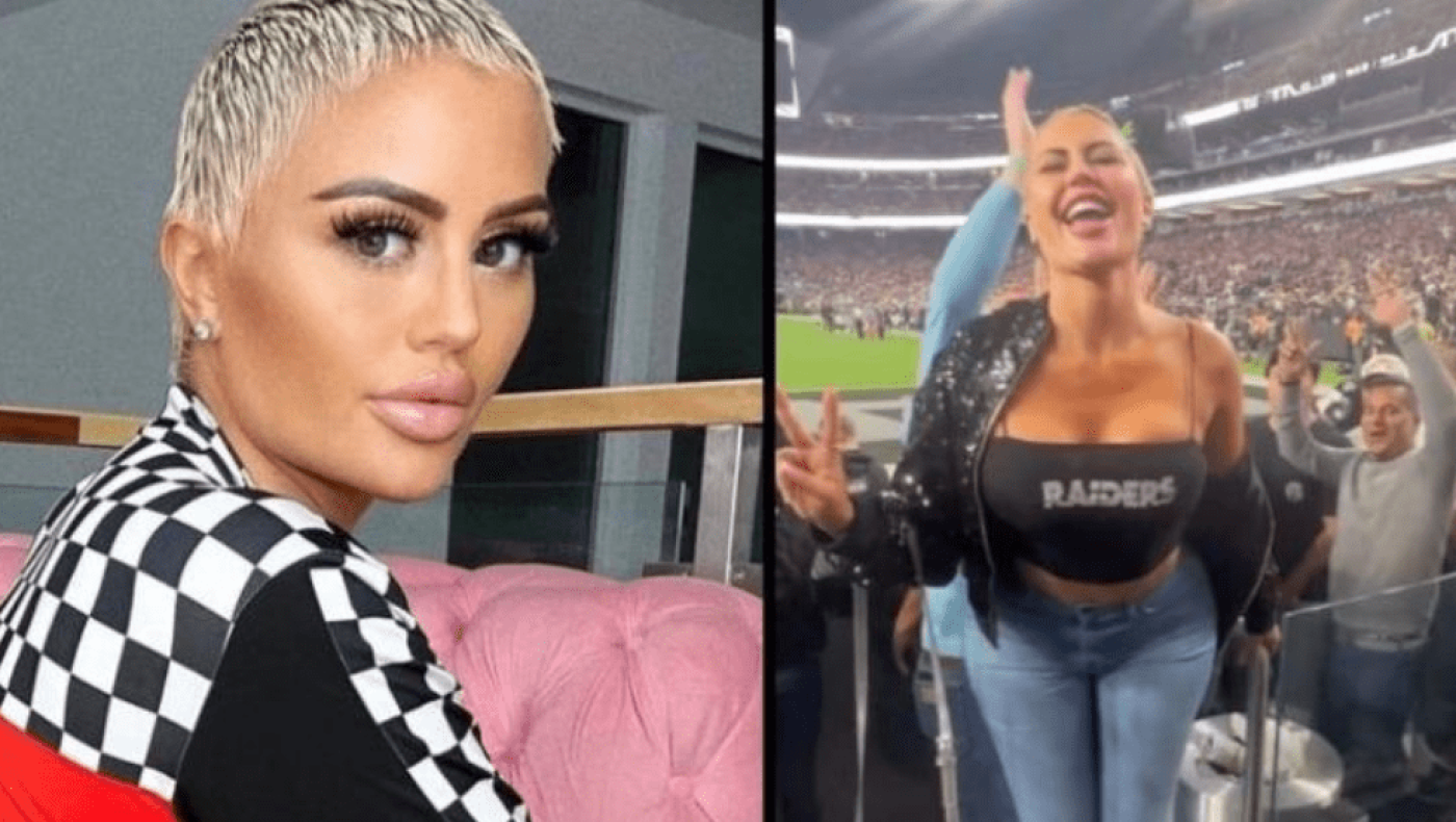 Μοντέλο γδύθηκε για να πανηγυρίσει...γκολ-Την έβγαλαν εκτός γηπέδου