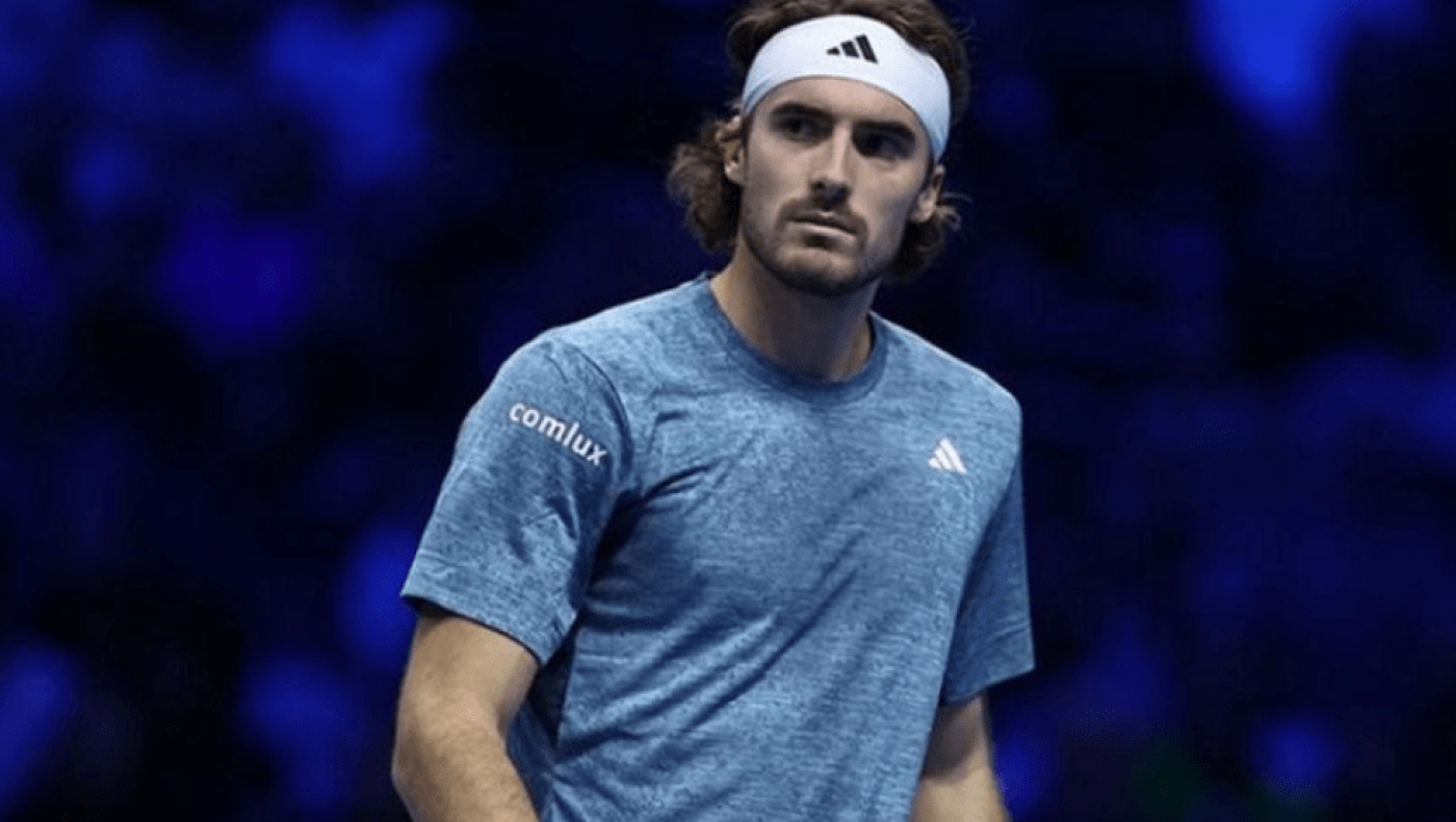 Τσιτσιπάς: Τραυματίστηκε αλλά έβγαλε 75χιλ. δολάρια σε 17 λεπτά!