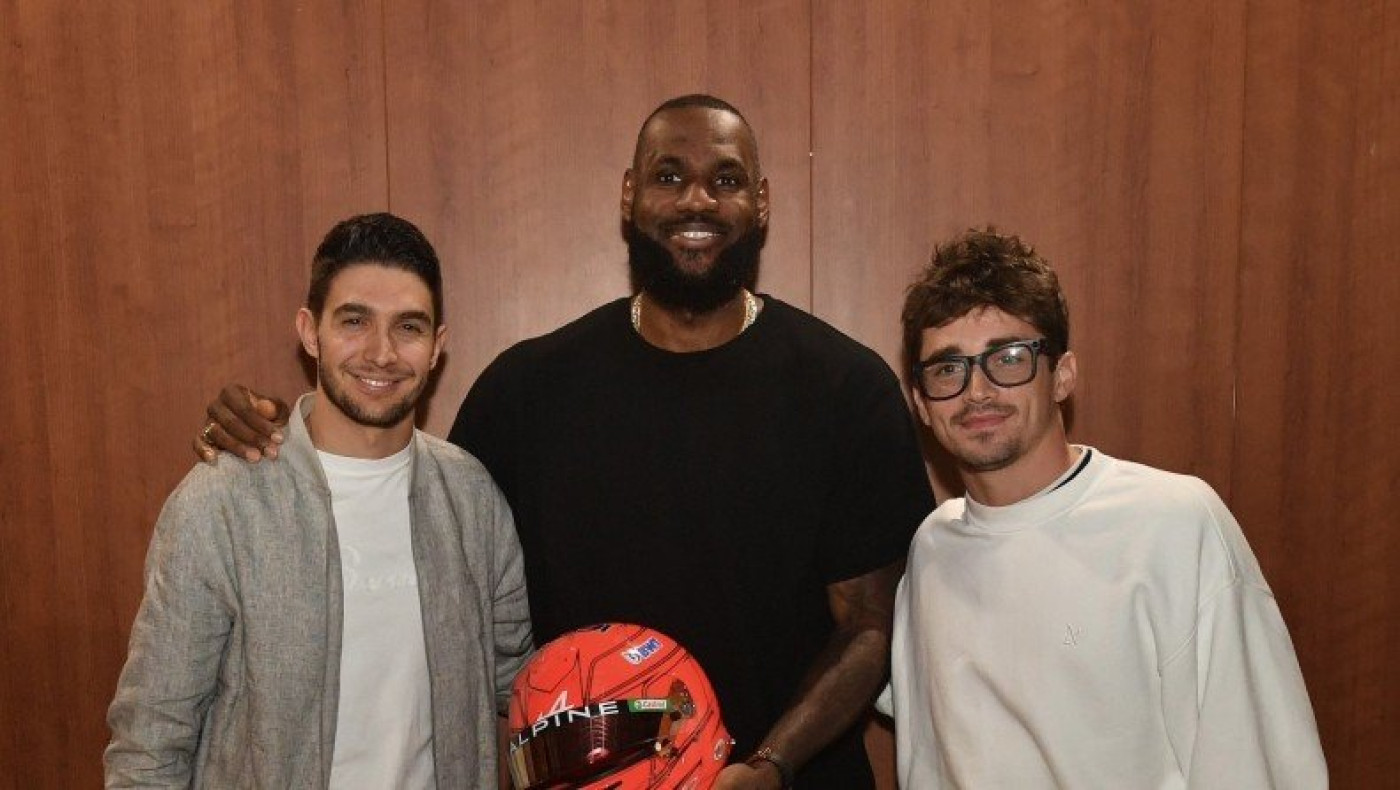 Οι Λεκλέρ και Οκόν πήγαν στο Λος Άντζελες, είδαν μπάσκετ και ετοιμάζονται για Λας Βέγκας